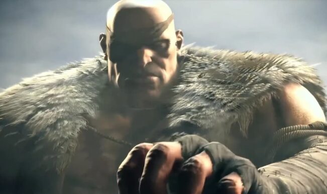 Street Fighter 6 Sagat trailer