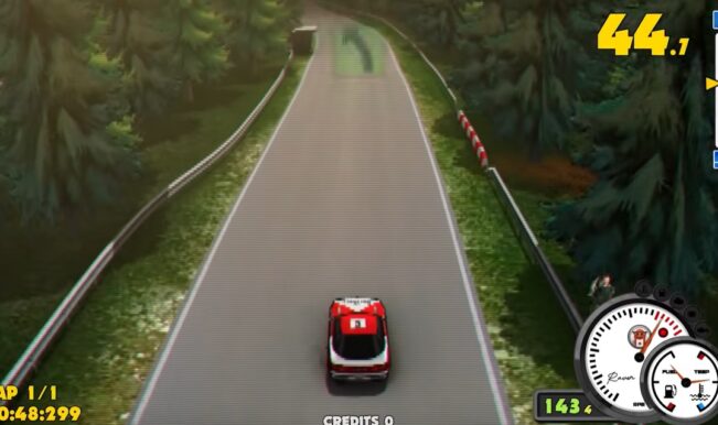 Super Woden Rally Edge