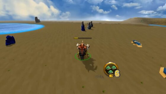 Warcraft 3 mod jogo de corrida