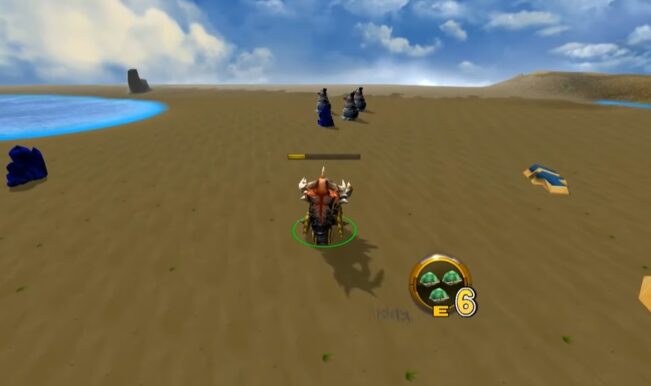 Warcraft 3 mod jogo de corrida