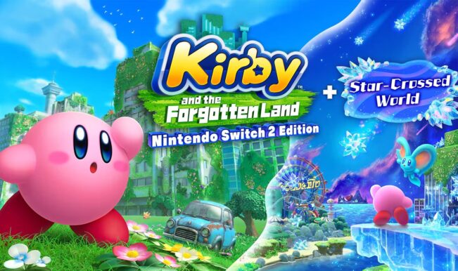 Kirby and the Forgotten Land Switch 2