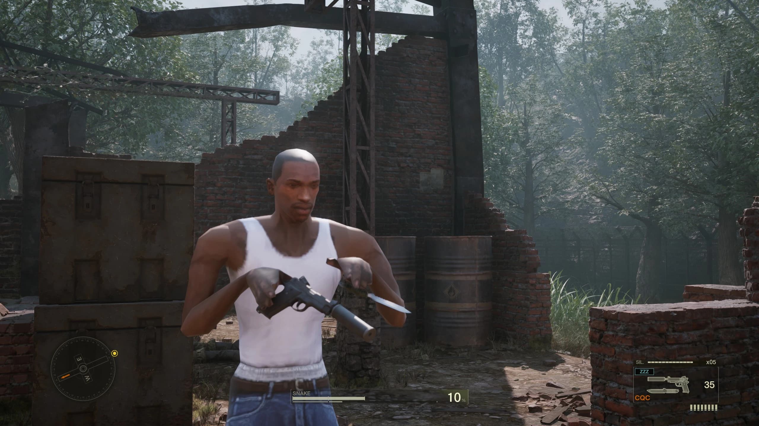 Metal Gear Solid Delta CJ