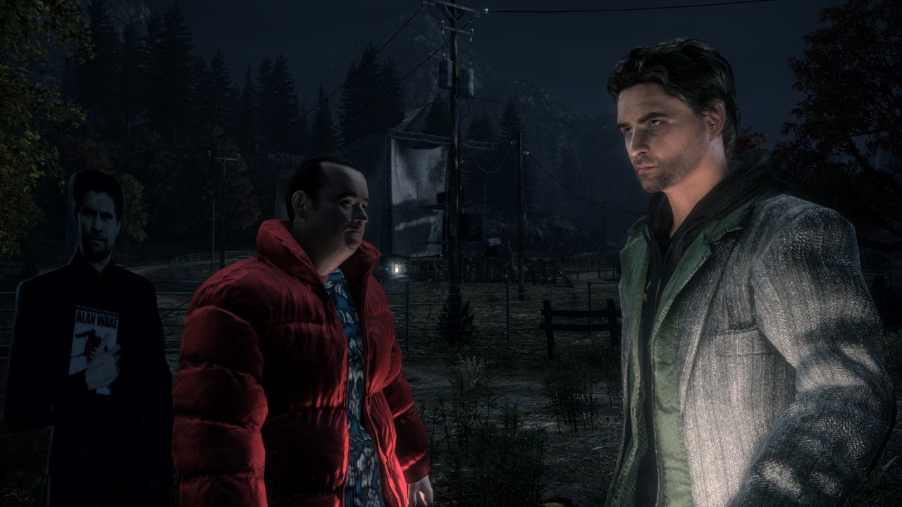 Alan Wake - jogo em promoção na Steam