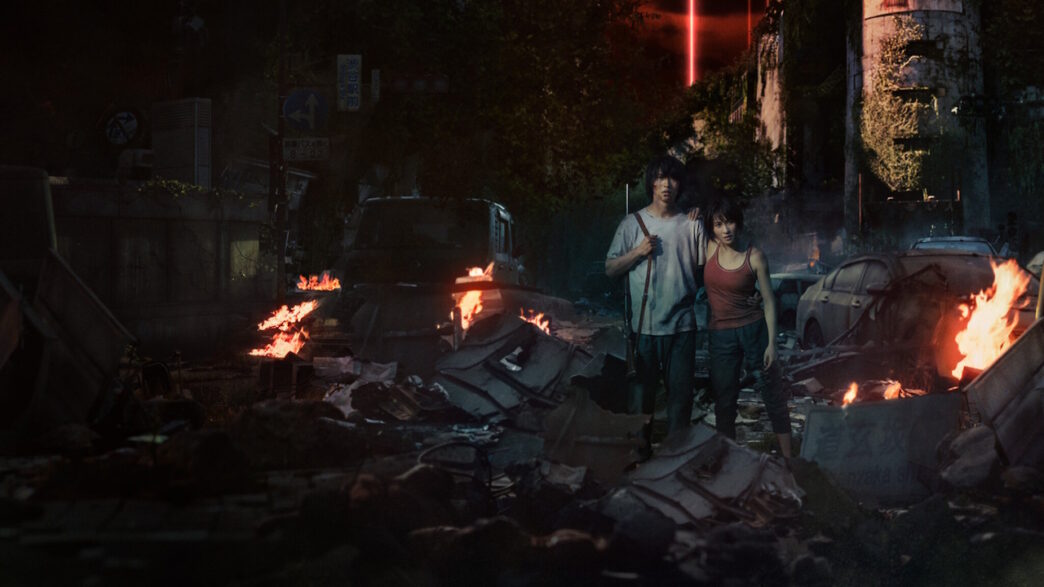 Alice in Borderland - lançamento da Netflix