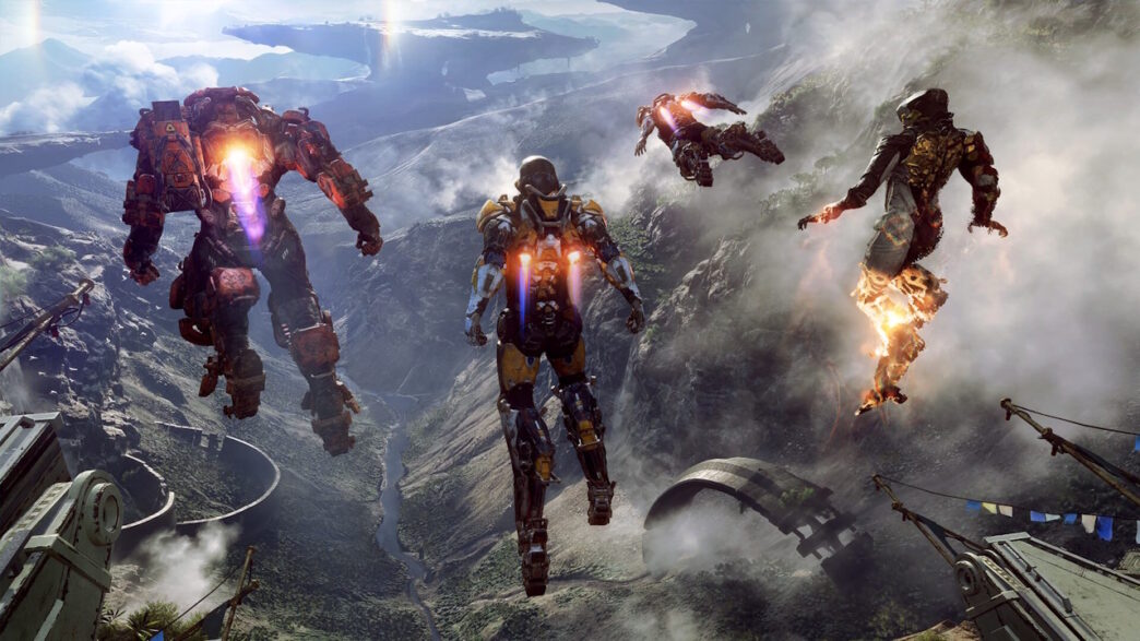 Anthem - jogo deixando o Game Pass