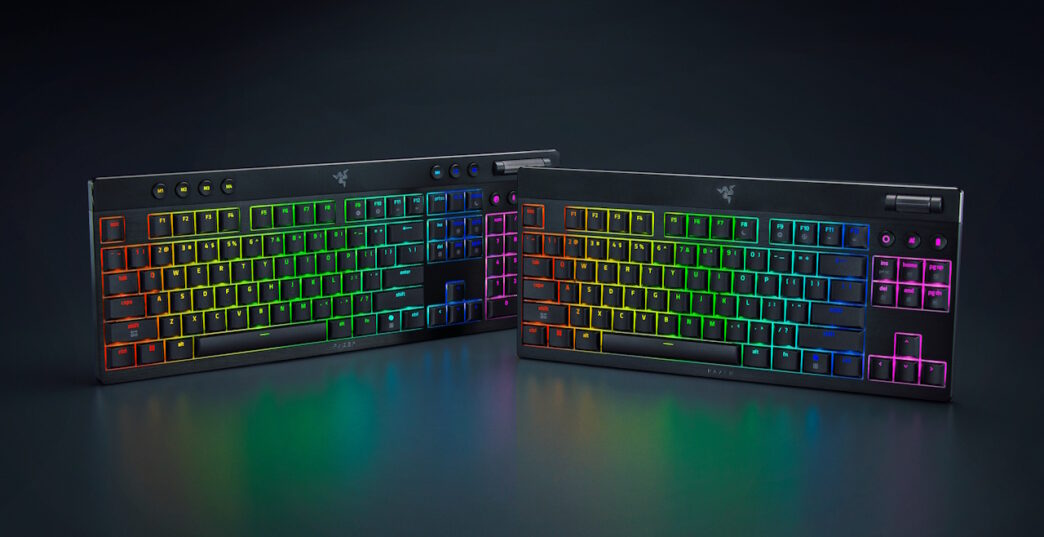 BlackWidow V4 Low-profile