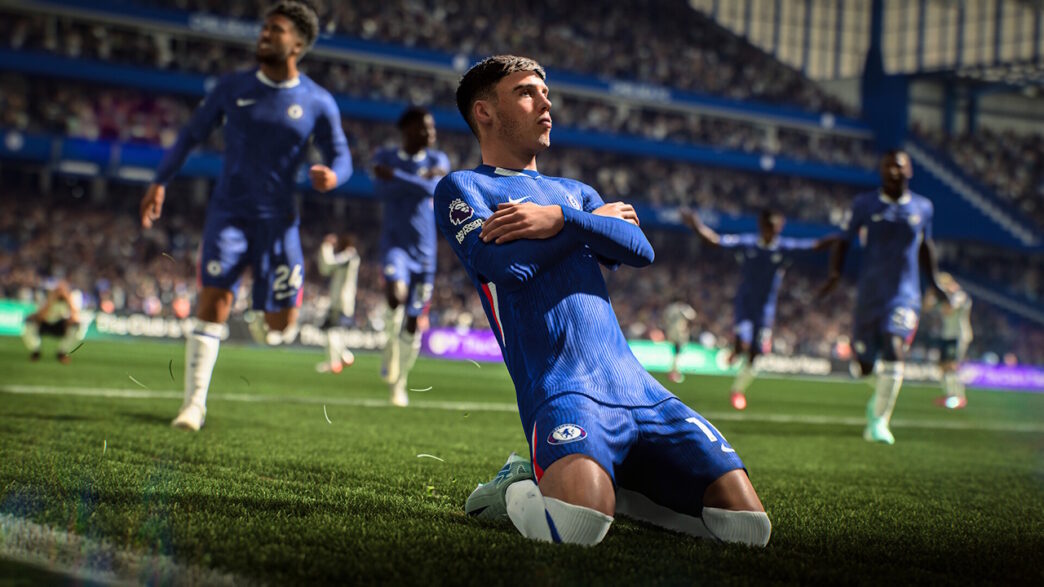 EA Sports FC 26 - jogo mais vendido da semana na Steam