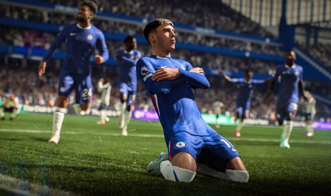 EA Sports FC 26 - jogo mais vendido da semana na Steam