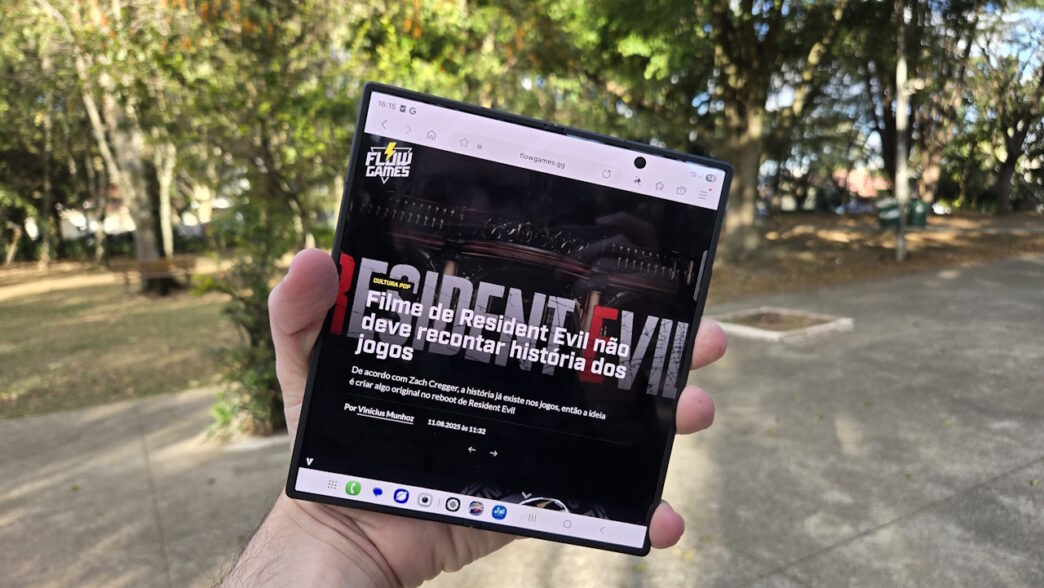 Galaxy Z Fold7 - tela interna