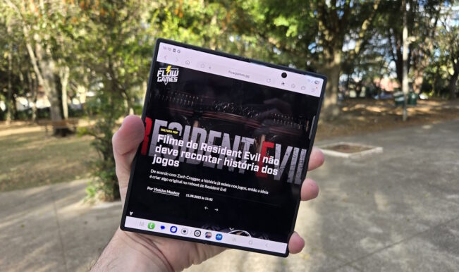 Galaxy Z Fold7 - tela interna