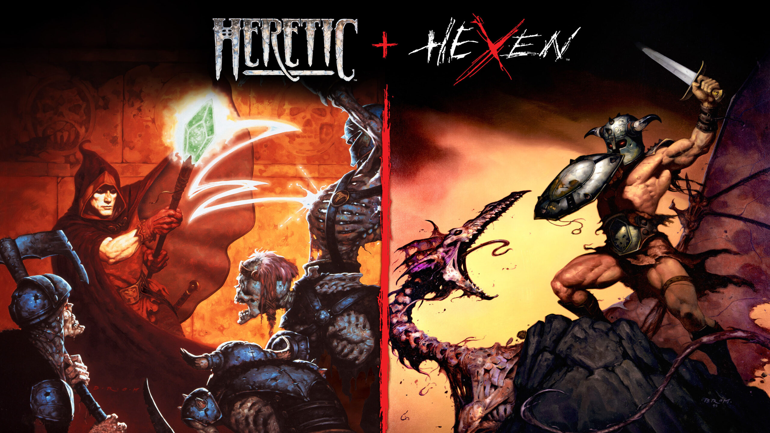 John Romero Heretic + Hexen Game Pass John Romero