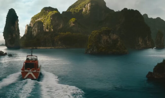 Jurassic World Recomeço - filmes mais pirateados da semana