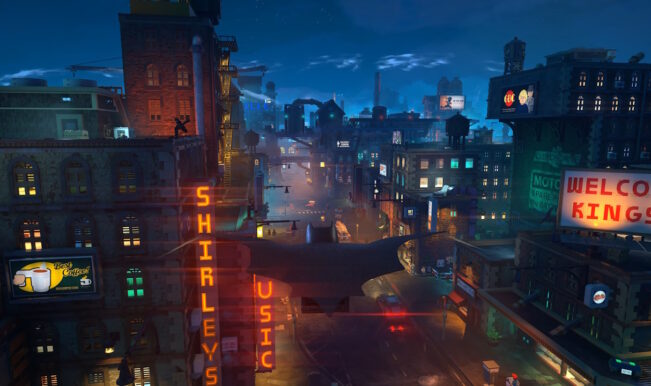 LEGO Batman Legacy of the Dark Knight (2)