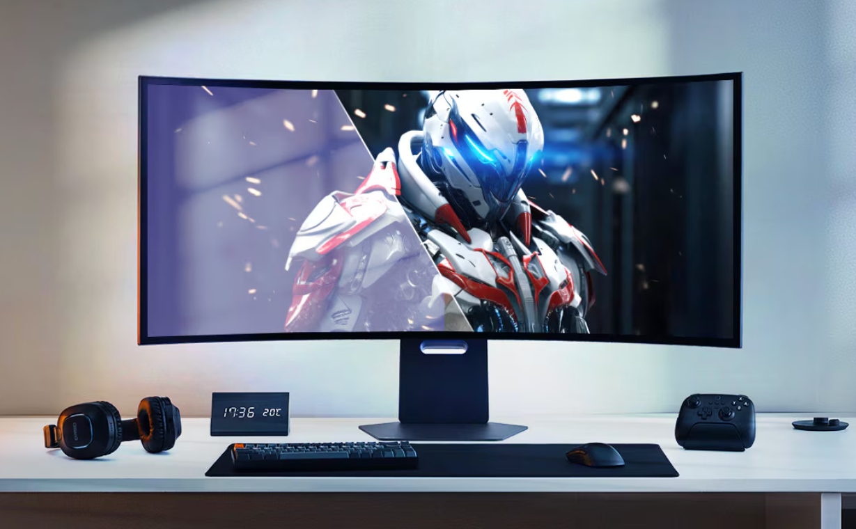 LG UltraGear GX9 OLED Curvo