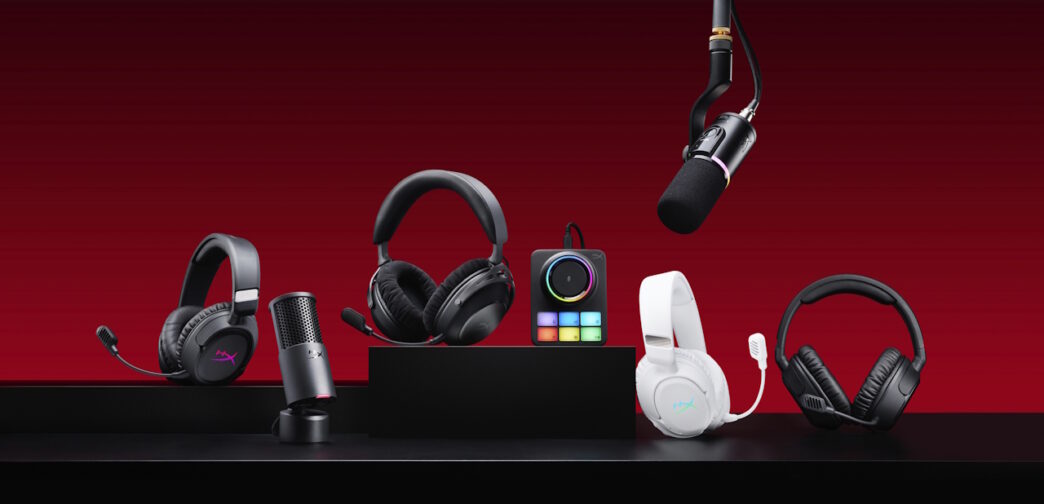 Novos produtos da HyperX