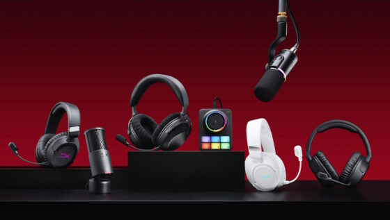 Novos produtos da HyperX