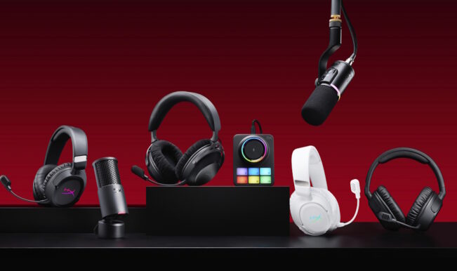 Novos produtos da HyperX