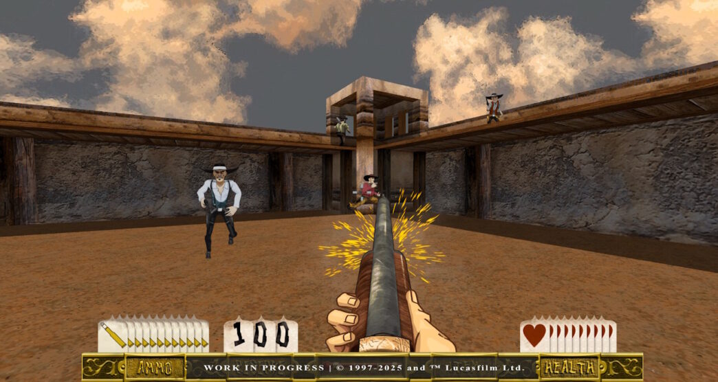 Outlaws - FPS esquecido dos anos 90