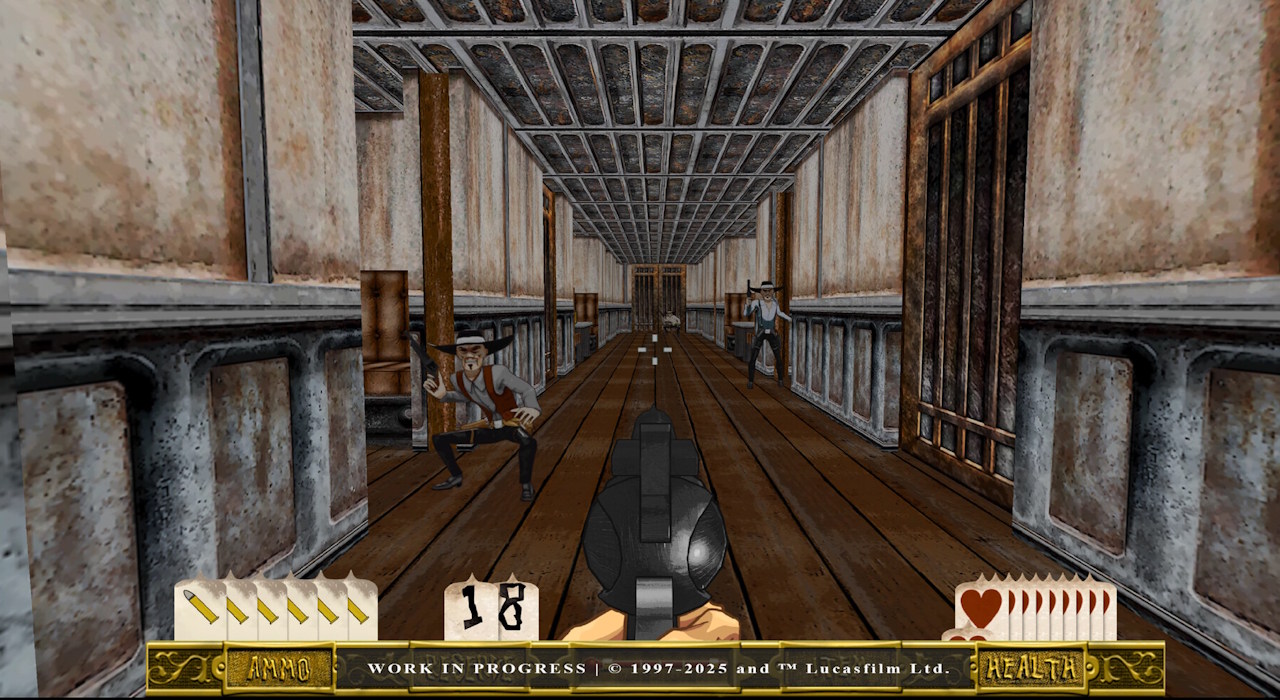 Outlaws - FPS esquecido dos anos 90 (2)