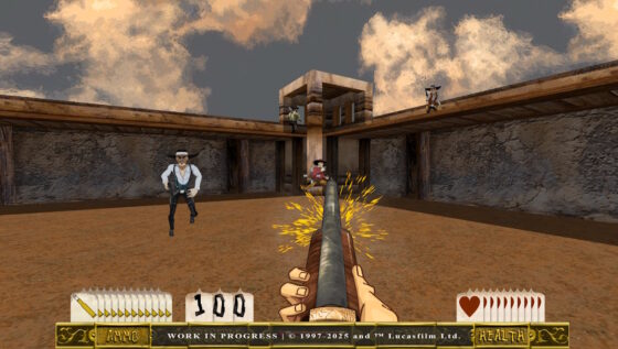 Outlaws - FPS esquecido dos anos 90