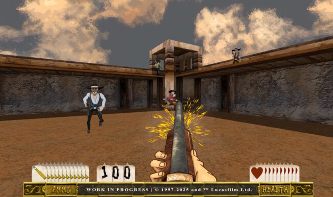 Outlaws - FPS esquecido dos anos 90