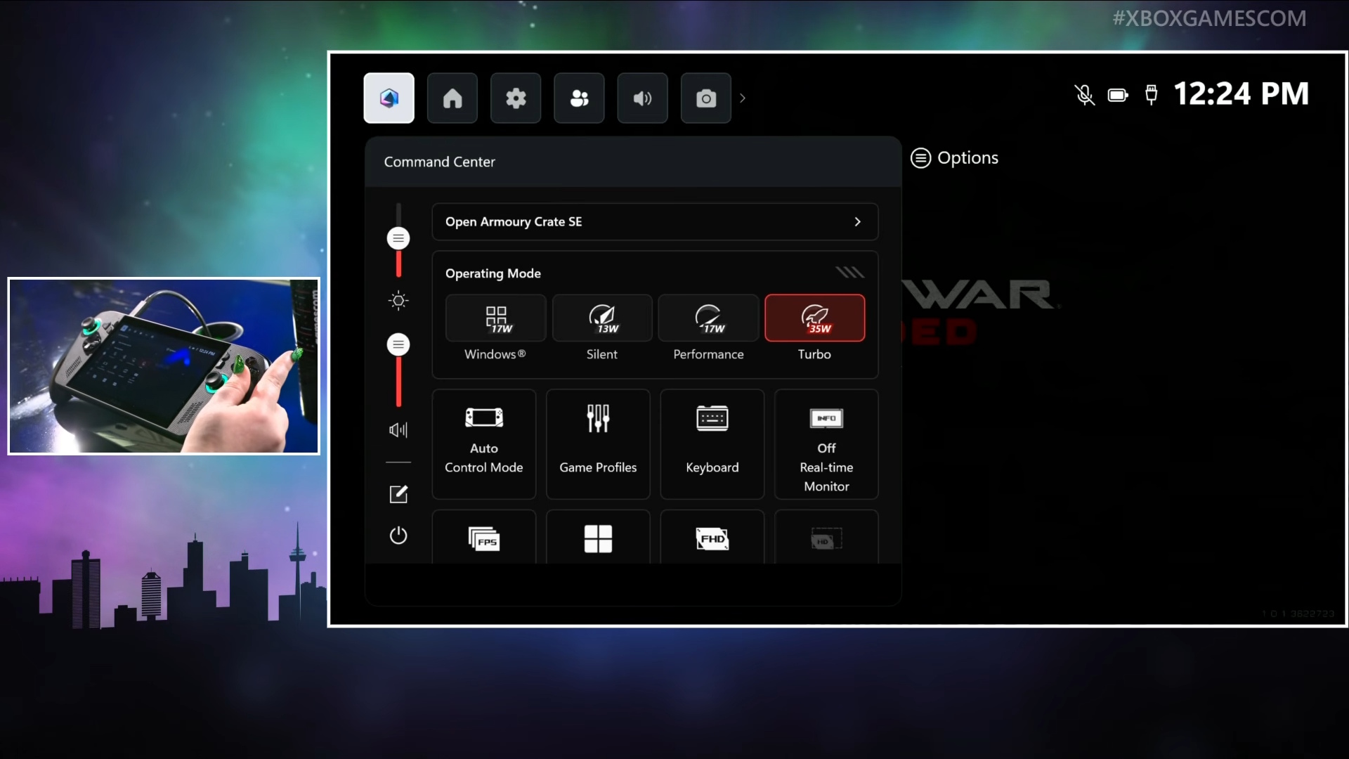 ROG Xbox Ally - interface (2)