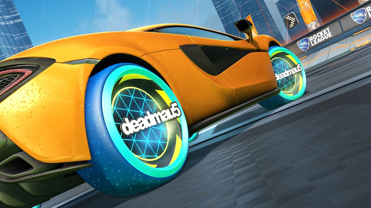 Rocket League - evento especial deadmau5