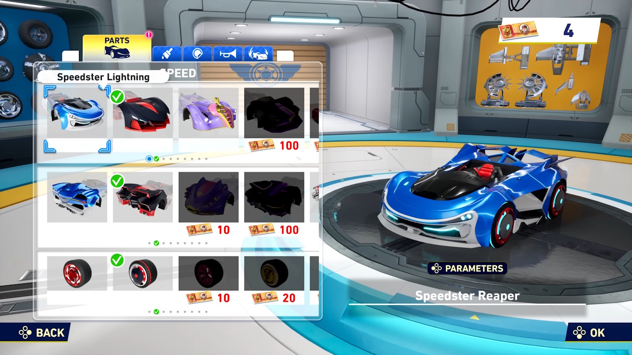 Sonic Racing Crossworlds Sonic Racing CrossWorlds (2)