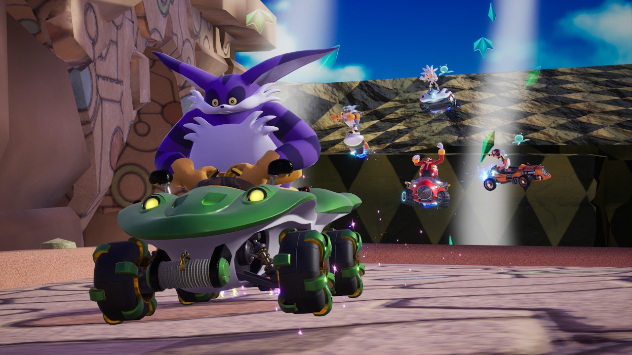 Sonic Racing CrossWorlds Sonic Racing CrossWorlds