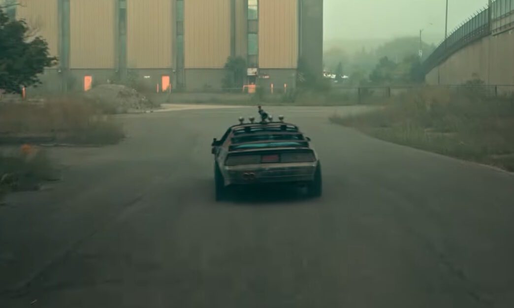 Twisted Metal - trailer de série baseada em jogo do PlayStation