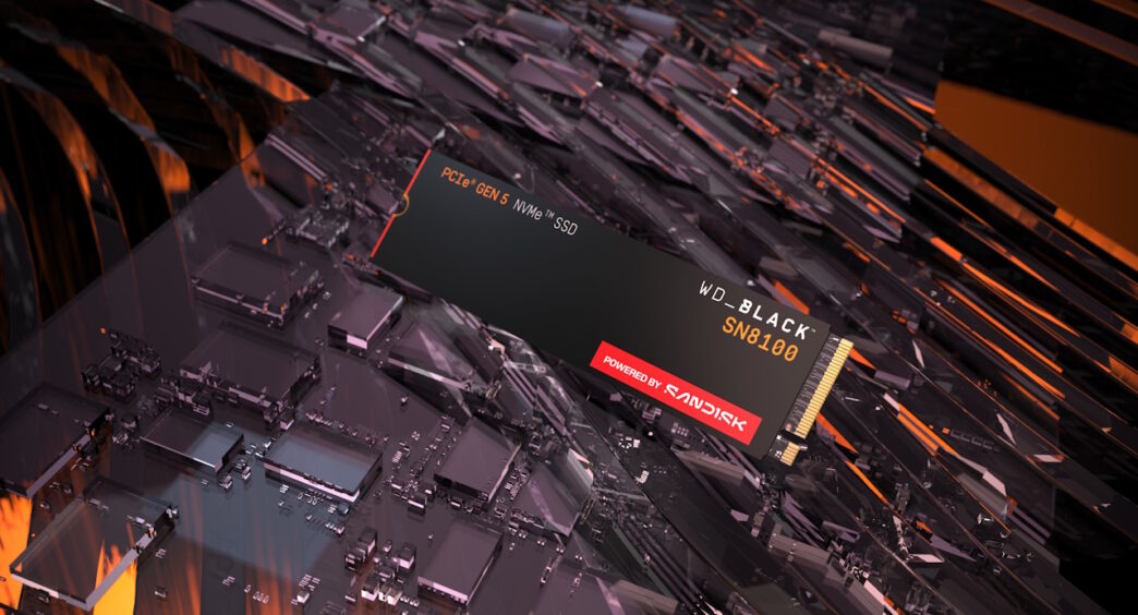 WD_BLACK SN8100 NVMe