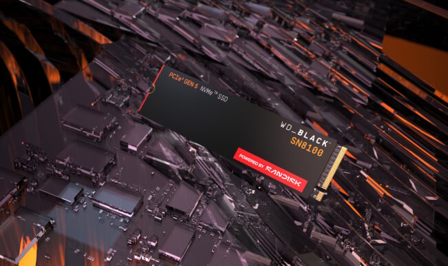 WD_BLACK SN8100 NVMe