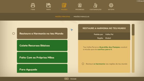 gaucho and the grassland