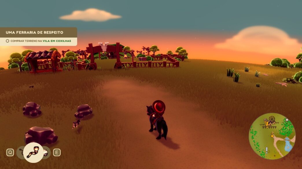 gaucho and the grassland