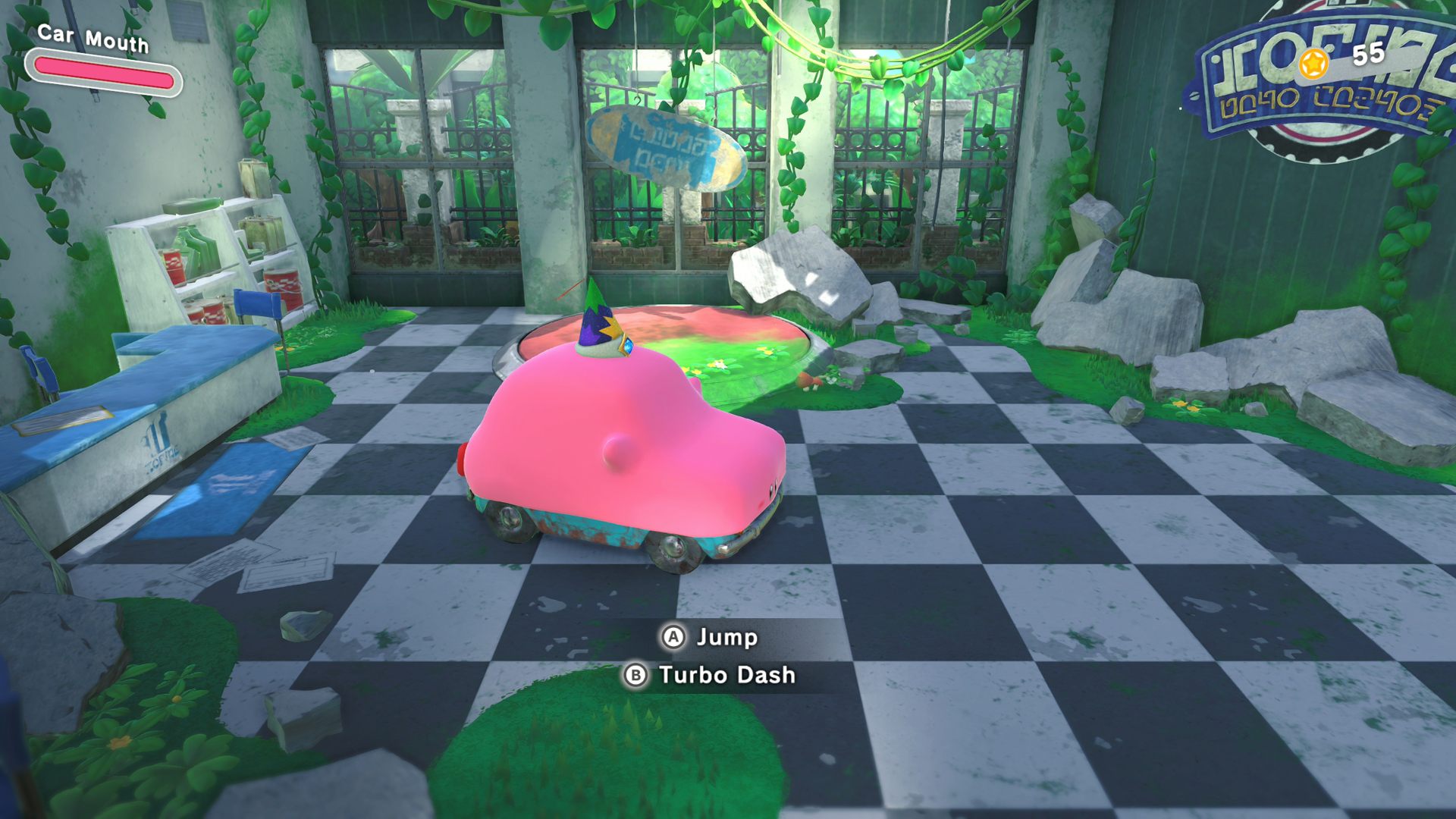 Kirby and the Forgotten Land Switch 2