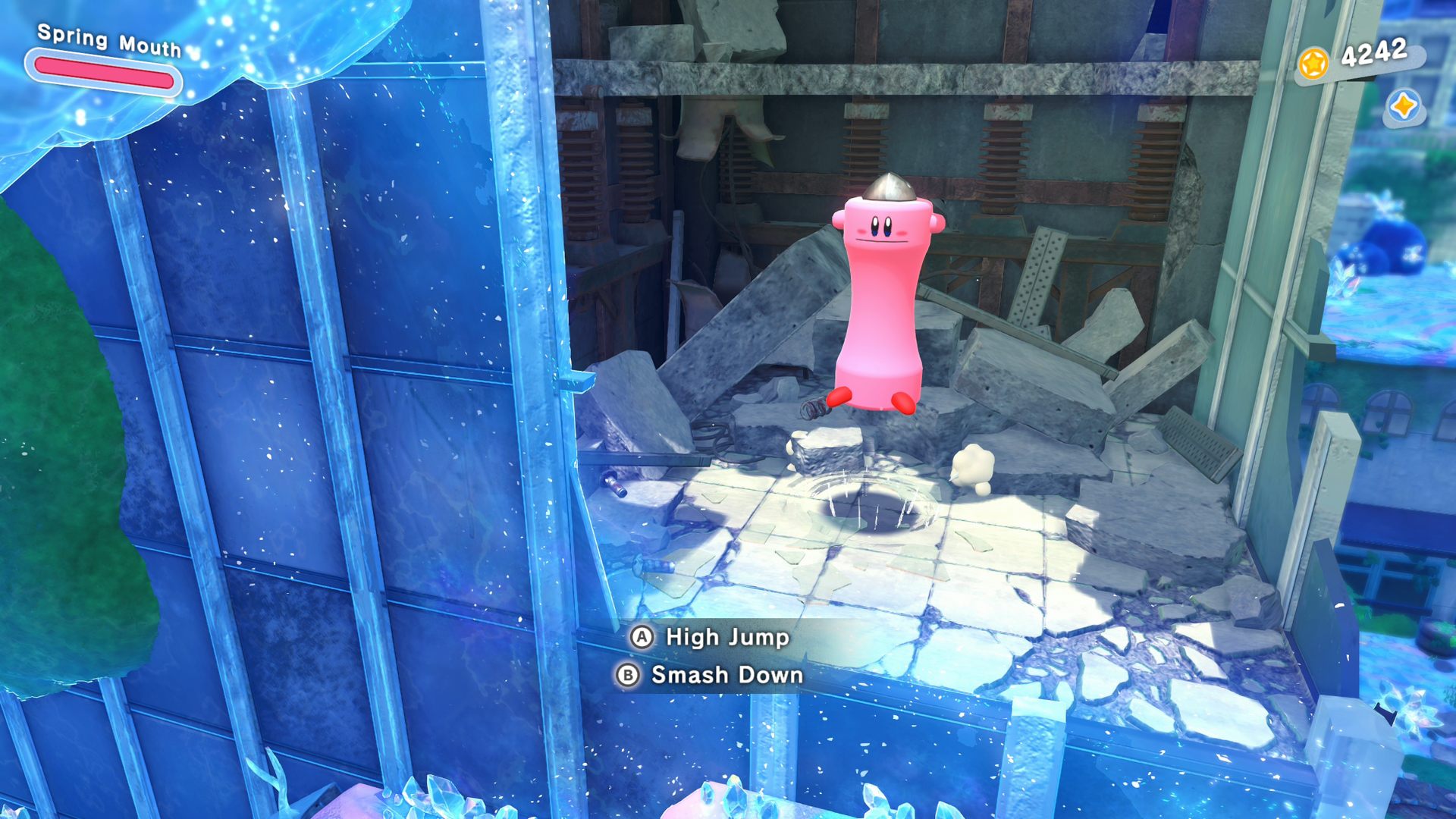 Kirby and the Forgotten Land Switch 2