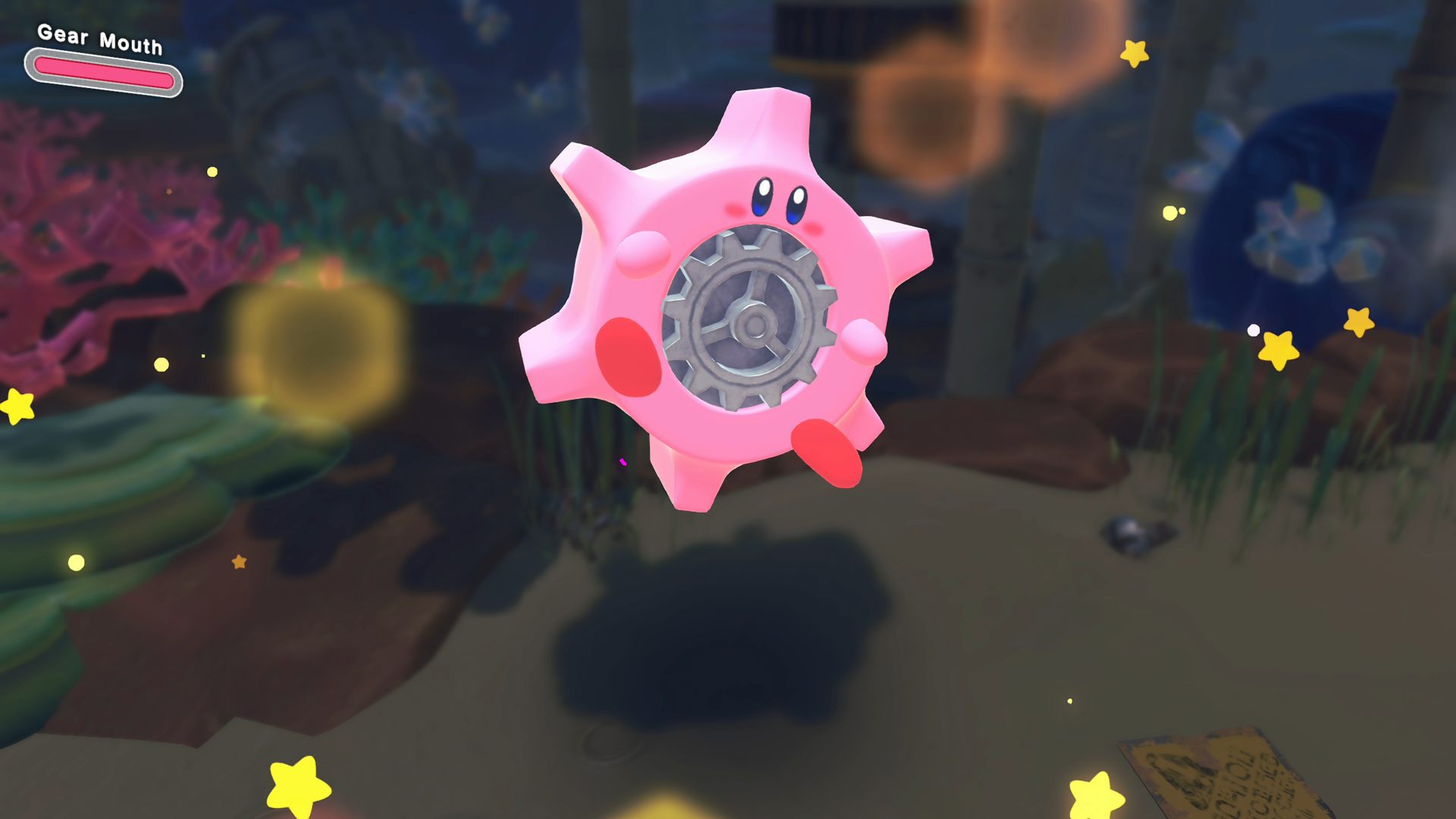 Kirby and the Forgotten Land Switch 2
