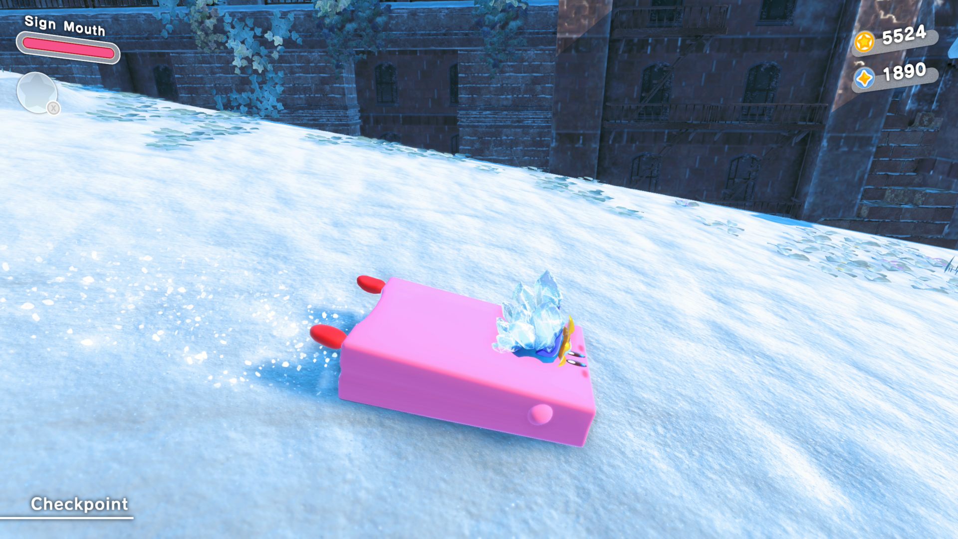 Kirby and the Forgotten Land Switch 2