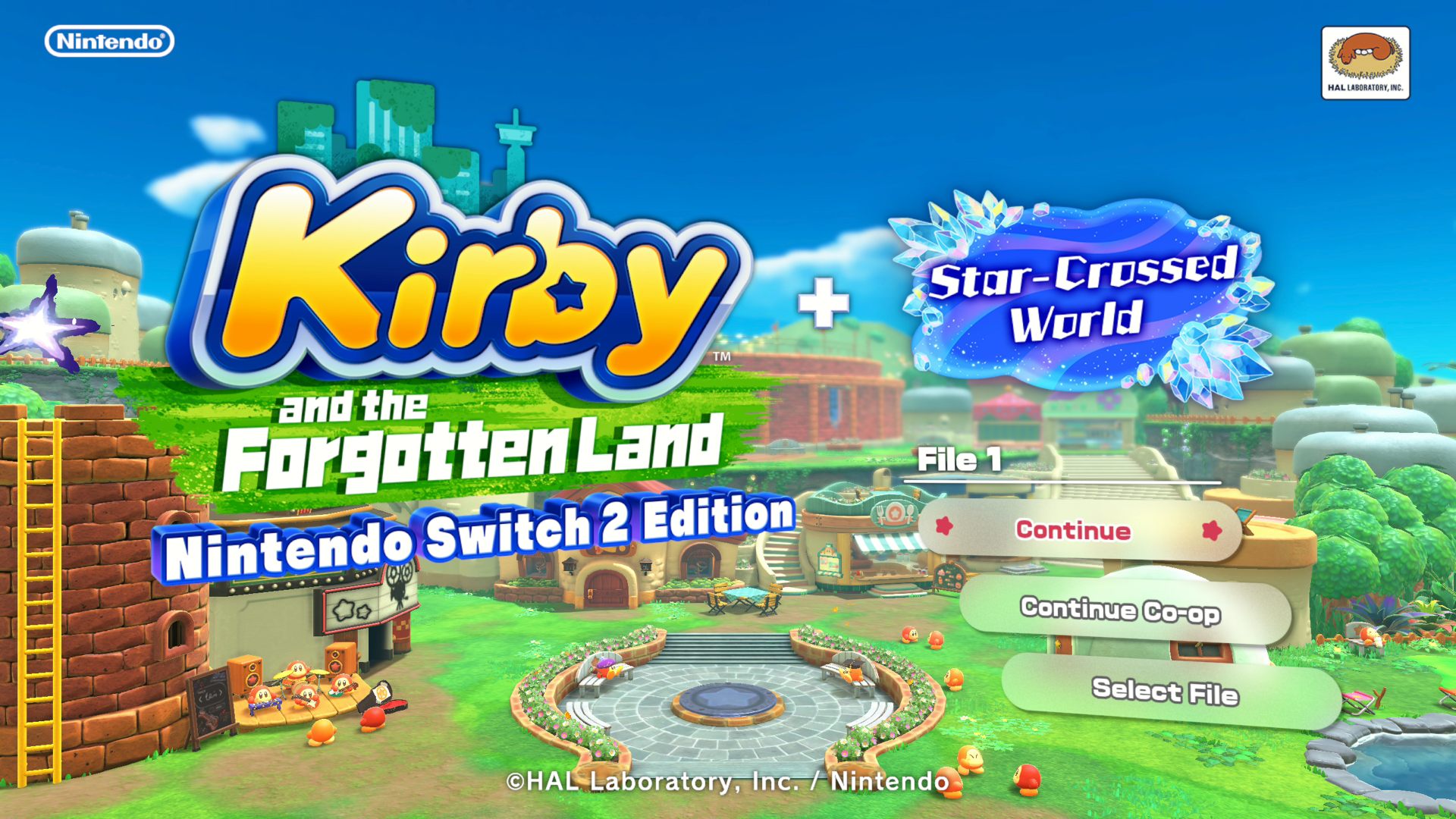 Kirby and the Forgotten Land Switch 2