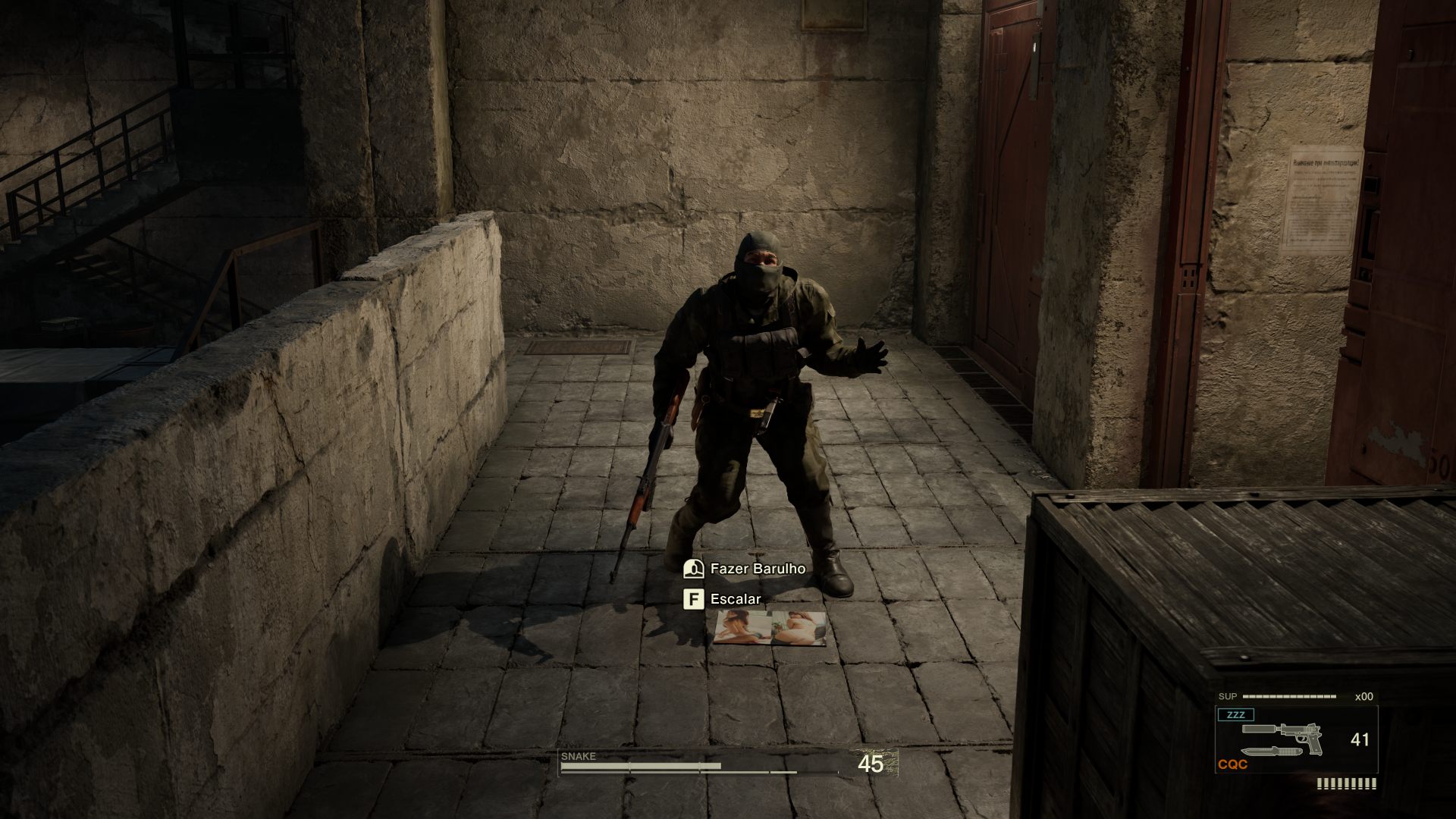 Metal Gear Solid Delta