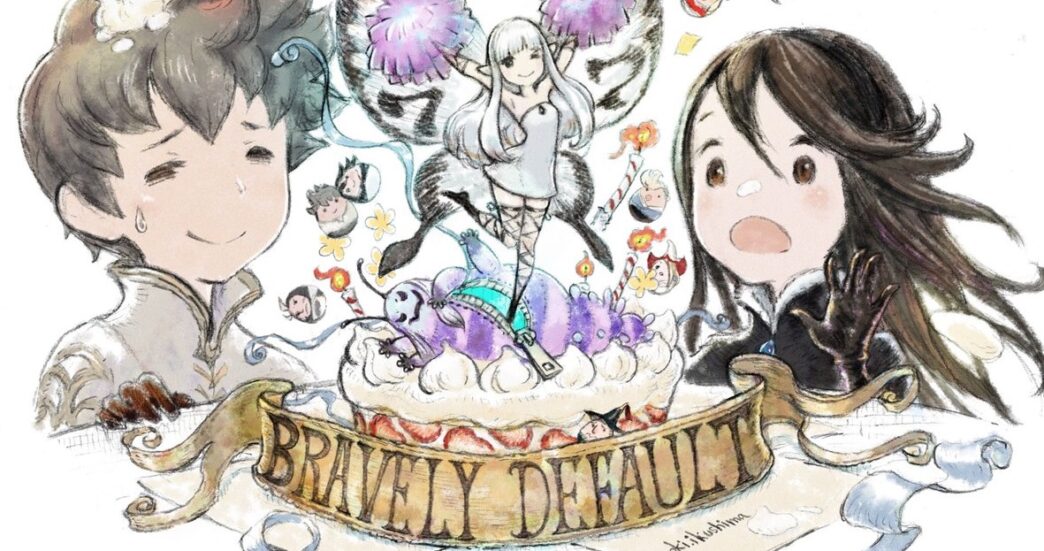 Bravely Default GOTY no Nintendo Switch 2