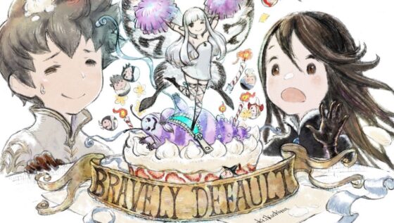 Bravely Default GOTY no Nintendo Switch 2