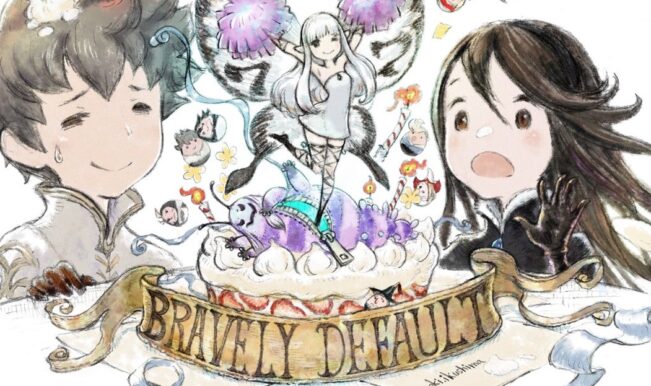 Bravely Default GOTY no Nintendo Switch 2
