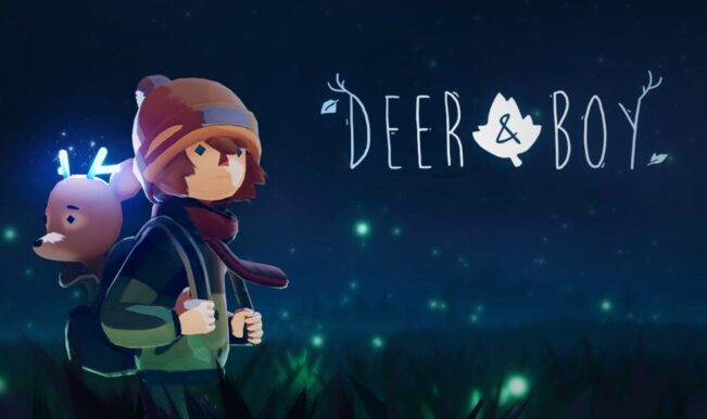 Deer and Boy
