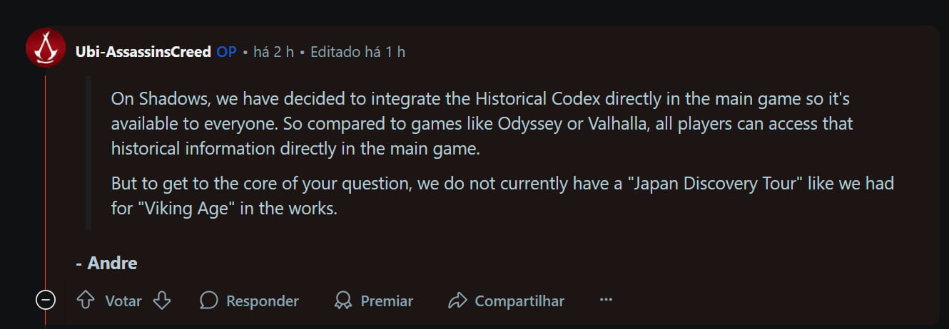 Assassin's Creed Shadows