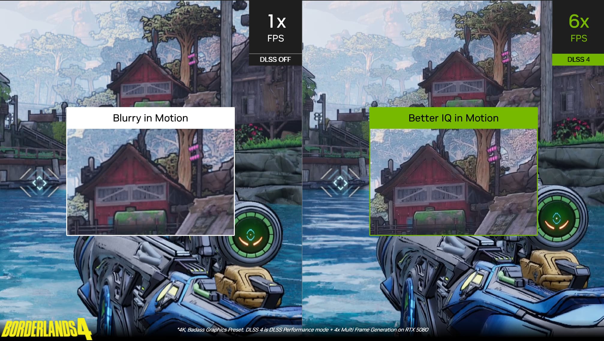 Borderlands 4 DLSS 4