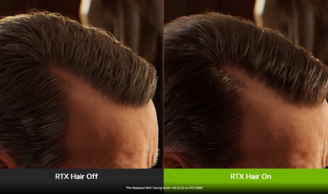 Indiana Jones e o Grande Círculo RTX Hair