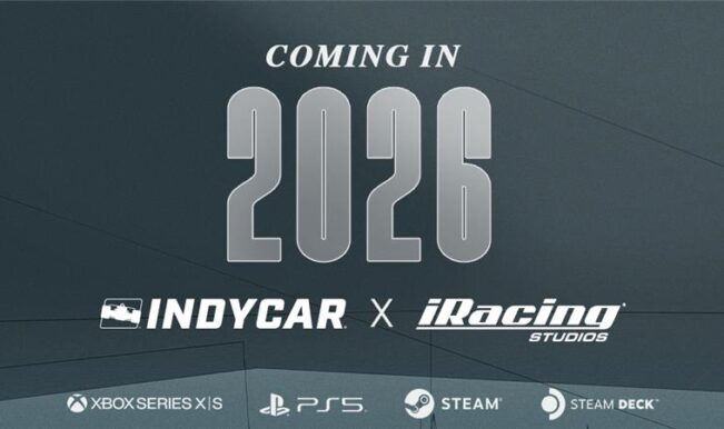 INDYCAR novo jogo iRacing
