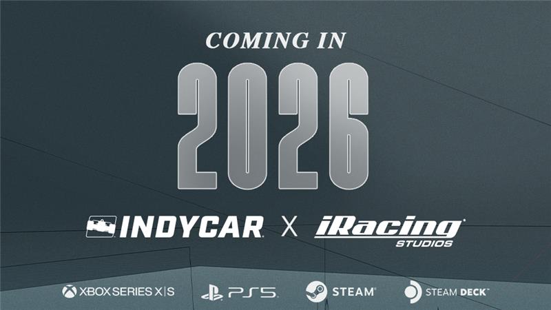 INDYCAR novo jogo iRacing
