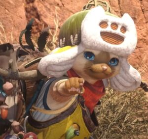Monster Hunter Wilds crossover com Final Fantasy 14
